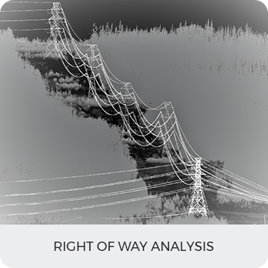 Right of way analysis
