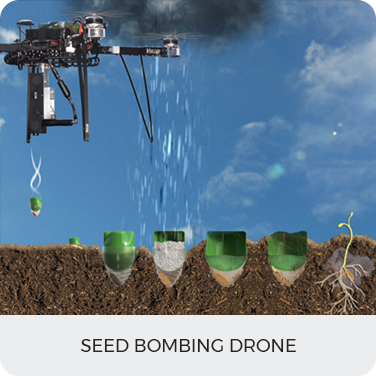 Seed Bombing Drone